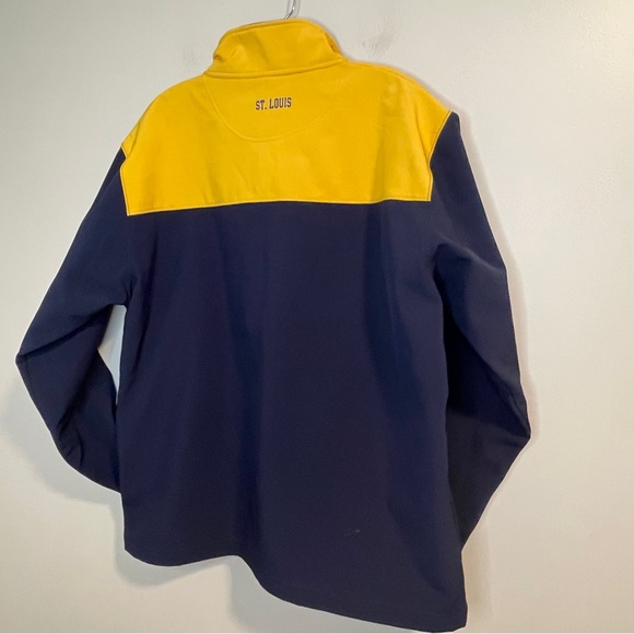 St.Louis Blues NHL Hockey full zip jacket S - Picture 2 of 6